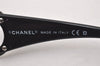 Authentic CHANEL Vintage Sunglasses CoCo Mark Plastic 6014 Purple Box 2489I