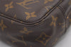 Auth Louis Vuitton Monogram Trousse Toilette 23 Clutch Hand Bag M47524 LV 2489J