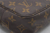Auth Louis Vuitton Monogram Trousse Toilette 23 Clutch Hand Bag M47524 LV 2489J