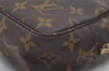 Auth Louis Vuitton Monogram Trousse Toilette 23 Clutch Hand Bag M47524 LV 2489J