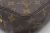 Auth Louis Vuitton Monogram Trousse Toilette 23 Clutch Hand Bag M47524 LV 2489J