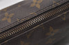 Auth Louis Vuitton Monogram Trousse Toilette 23 Clutch Hand Bag M47524 LV 2489J