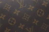Auth Louis Vuitton Monogram Trousse Toilette 23 Clutch Hand Bag M47524 LV 2489J