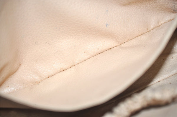 Auth Louis Vuitton Monogram Trousse Toilette 23 Clutch Hand Bag M47524 LV 2489J