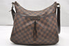 Authentic Louis Vuitton Damier Bloomsbury PM Shoulder Cross Bag N42251 LV 2489K