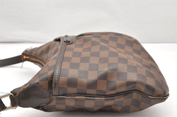 Authentic Louis Vuitton Damier Bloomsbury PM Shoulder Cross Bag N42251 LV 2489K