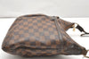 Authentic Louis Vuitton Damier Bloomsbury PM Shoulder Cross Bag N42251 LV 2489K