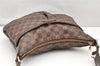 Authentic Louis Vuitton Damier Bloomsbury PM Shoulder Cross Bag N42251 LV 2489K