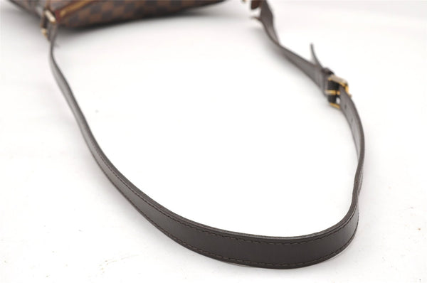Authentic Louis Vuitton Damier Bloomsbury PM Shoulder Cross Bag N42251 LV 2489K