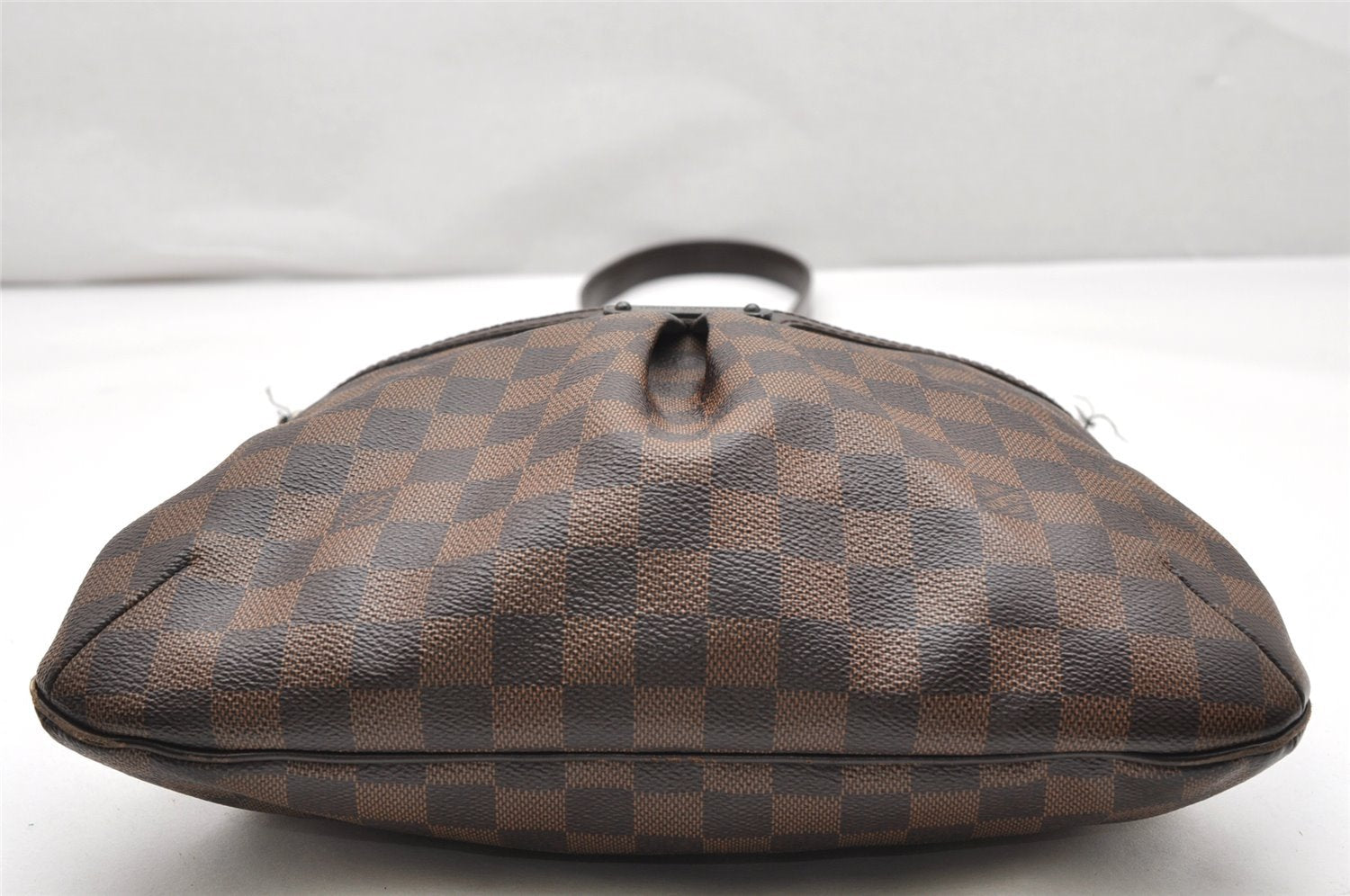 Authentic Louis Vuitton Damier Bloomsbury PM Shoulder Cross Bag N42251 LV 2489K