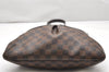 Authentic Louis Vuitton Damier Bloomsbury PM Shoulder Cross Bag N42251 LV 2489K