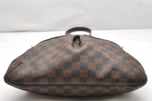Authentic Louis Vuitton Damier Bloomsbury PM Shoulder Cross Bag N42251 LV 2489K