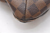 Authentic Louis Vuitton Damier Bloomsbury PM Shoulder Cross Bag N42251 LV 2489K