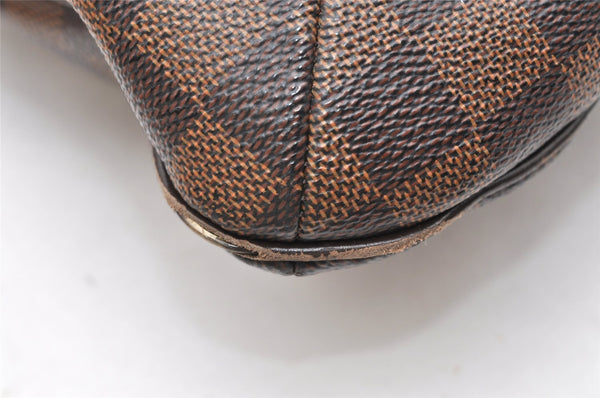 Authentic Louis Vuitton Damier Bloomsbury PM Shoulder Cross Bag N42251 LV 2489K