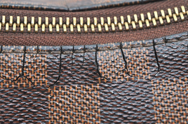 Authentic Louis Vuitton Damier Bloomsbury PM Shoulder Cross Bag N42251 LV 2489K