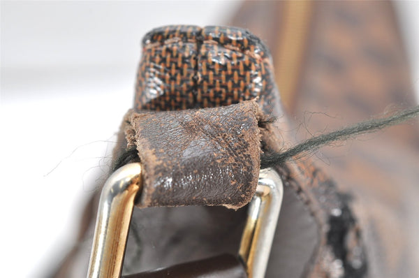 Authentic Louis Vuitton Damier Bloomsbury PM Shoulder Cross Bag N42251 LV 2489K