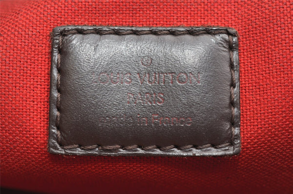 Authentic Louis Vuitton Damier Bloomsbury PM Shoulder Cross Bag N42251 LV 2489K