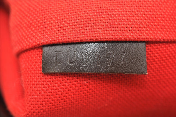 Authentic Louis Vuitton Damier Bloomsbury PM Shoulder Cross Bag N42251 LV 2489K