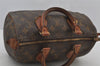 Authentic Louis Vuitton Monogram Speedy 25 Boston Hand Bag M41528 LV 2490J