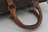 Authentic Louis Vuitton Monogram Speedy 25 Boston Hand Bag M41528 LV 2490J