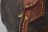 Authentic Louis Vuitton Monogram Speedy 25 Boston Hand Bag M41528 LV 2490J