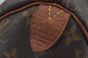 Authentic Louis Vuitton Monogram Speedy 25 Boston Hand Bag M41528 LV 2490J
