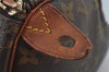 Authentic Louis Vuitton Monogram Speedy 25 Boston Hand Bag M41528 LV 2490J