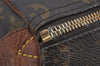 Authentic Louis Vuitton Monogram Speedy 25 Boston Hand Bag M41528 LV 2490J