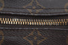 Authentic Louis Vuitton Monogram Speedy 25 Boston Hand Bag M41528 LV 2490J