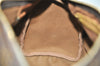 Authentic Louis Vuitton Monogram Speedy 25 Boston Hand Bag M41528 LV 2490J