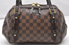 Authentic Louis Vuitton Damier Rivington PM Shoulder Bag N41157 LV 2490K