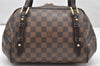 Authentic Louis Vuitton Damier Rivington PM Shoulder Bag N41157 LV 2490K