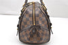 Authentic Louis Vuitton Damier Rivington PM Shoulder Bag N41157 LV 2490K