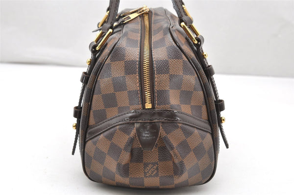Authentic Louis Vuitton Damier Rivington PM Shoulder Bag N41157 LV 2490K