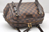 Authentic Louis Vuitton Damier Rivington PM Shoulder Bag N41157 LV 2490K