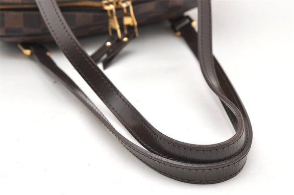 Authentic Louis Vuitton Damier Rivington PM Shoulder Bag N41157 LV 2490K