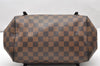 Authentic Louis Vuitton Damier Rivington PM Shoulder Bag N41157 LV 2490K