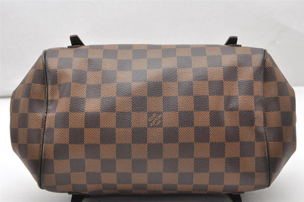 Authentic Louis Vuitton Damier Rivington PM Shoulder Bag N41157 LV 2490K