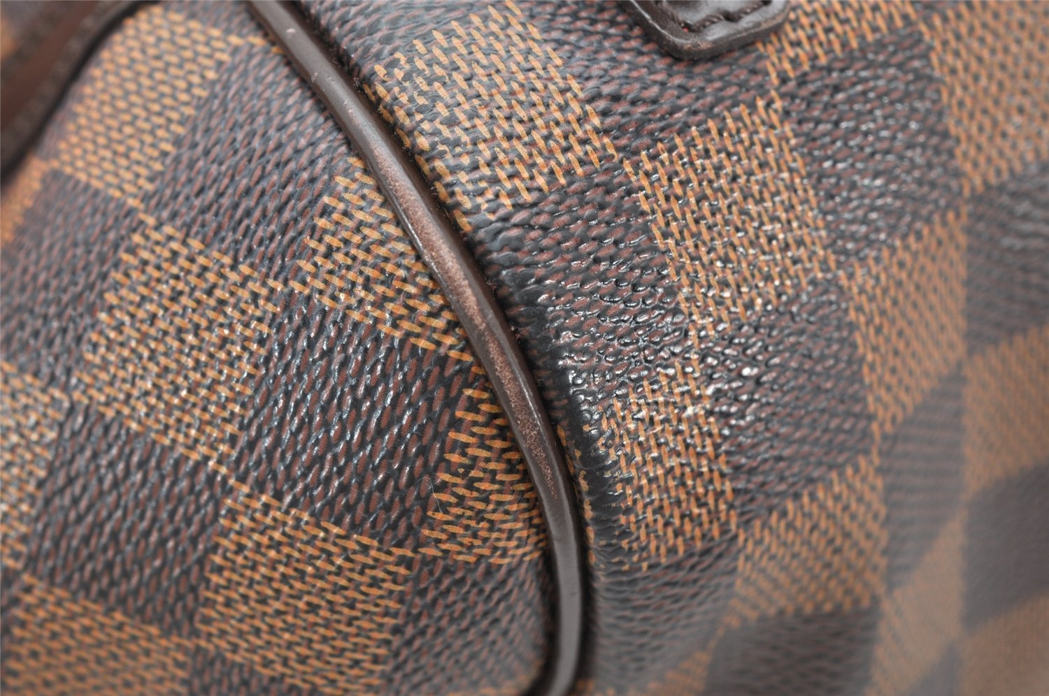 Authentic Louis Vuitton Damier Rivington PM Shoulder Bag N41157 LV 2490K