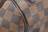 Authentic Louis Vuitton Damier Rivington PM Shoulder Bag N41157 LV 2490K