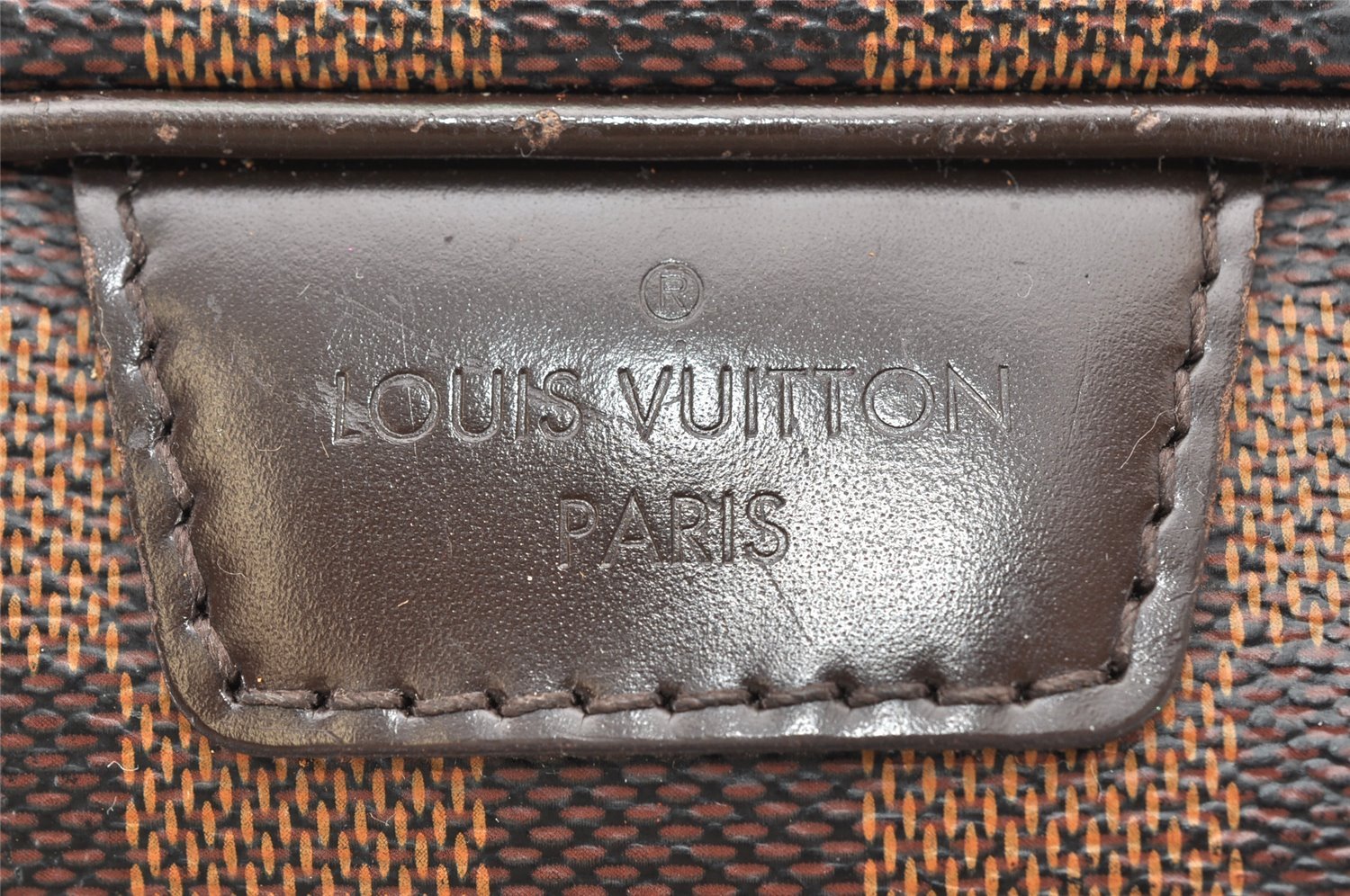Authentic Louis Vuitton Damier Rivington PM Shoulder Bag N41157 LV 2490K