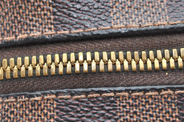 Authentic Louis Vuitton Damier Rivington PM Shoulder Bag N41157 LV 2490K