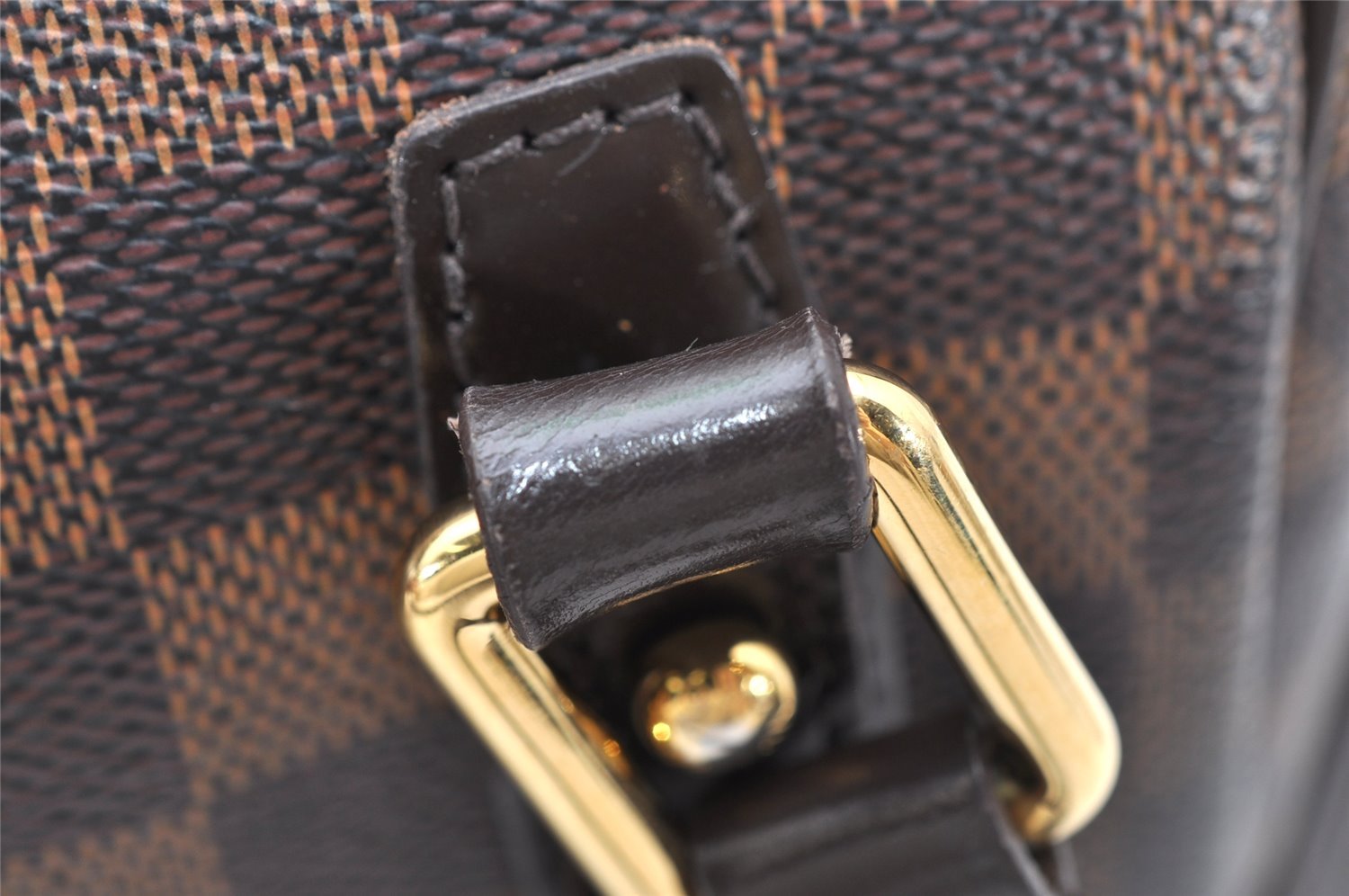 Authentic Louis Vuitton Damier Rivington PM Shoulder Bag N41157 LV 2490K