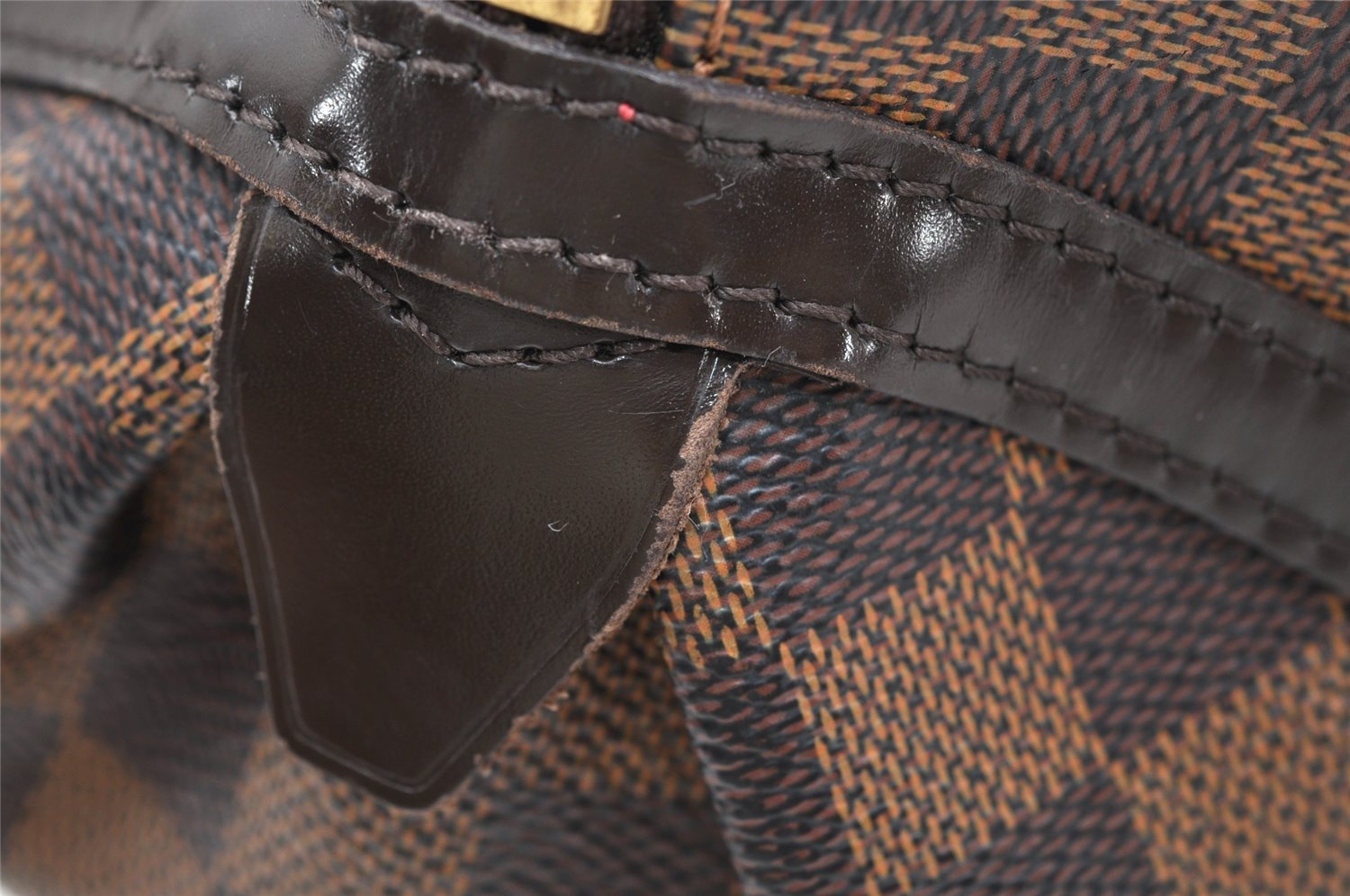 Authentic Louis Vuitton Damier Rivington PM Shoulder Bag N41157 LV 2490K