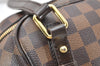 Authentic Louis Vuitton Damier Rivington PM Shoulder Bag N41157 LV 2490K