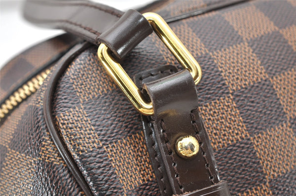 Authentic Louis Vuitton Damier Rivington PM Shoulder Bag N41157 LV 2490K