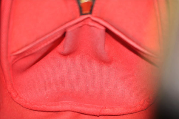 Authentic Louis Vuitton Damier Rivington PM Shoulder Bag N41157 LV 2490K