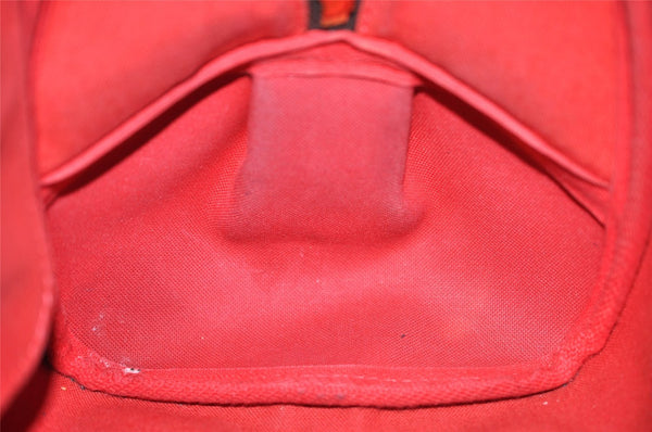 Authentic Louis Vuitton Damier Rivington PM Shoulder Bag N41157 LV 2490K