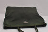 Authentic PRADA Nylon Tessuto City Shoulder Hand Bag Purse B7355 Green 2491J