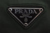 Authentic PRADA Nylon Tessuto City Shoulder Hand Bag Purse B7355 Green 2491J